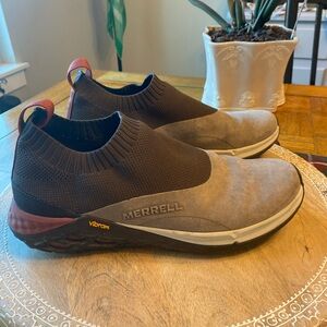 Merrell Men's Brown Slip-On Shoes Size 11